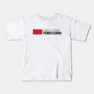 Sweet Home Pennsylvania Kids T-Shirt